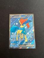 Keldeo ex 159/086 Pokémon kaart - NM staat, Ophalen of Verzenden, Zo goed als nieuw, Losse kaart, Foil