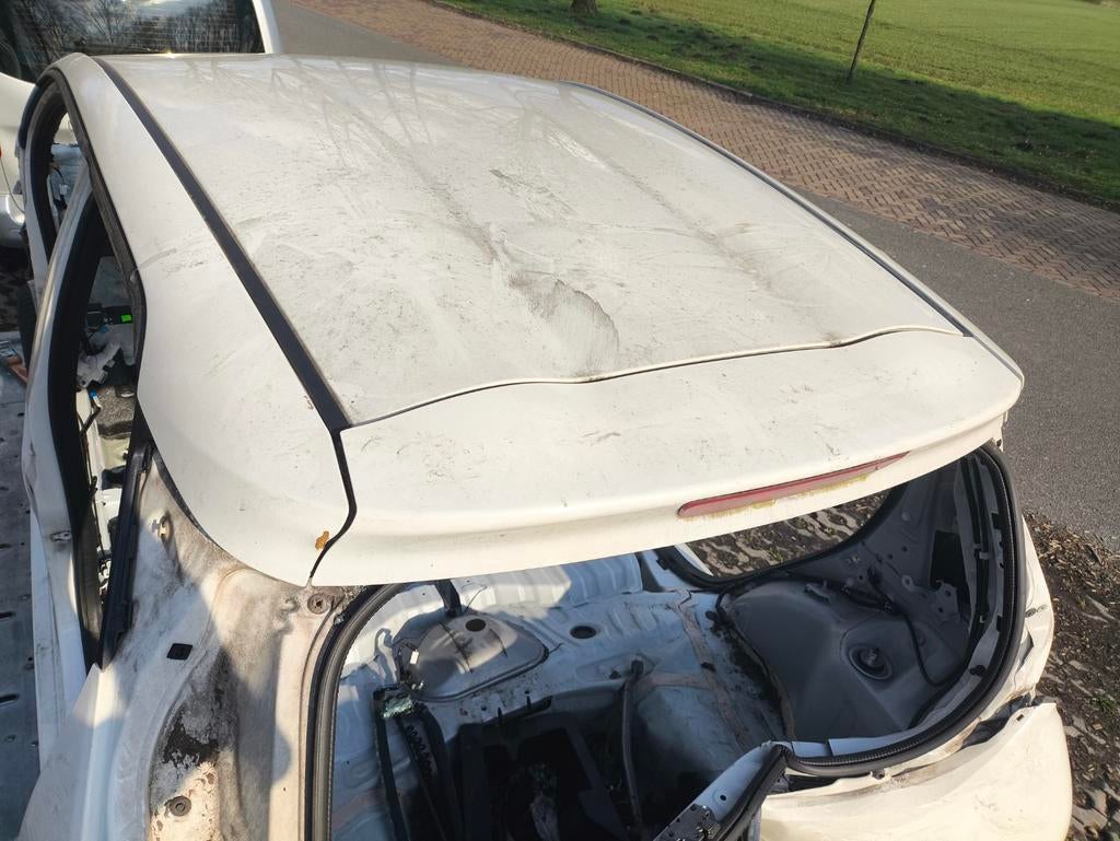 Toyota Aygo X-play Dak met hemel 2016-2020 wit schadevrij, Auto-onderdelen, Ophalen of Verzenden, Nieuw, Peugeot, Bumper