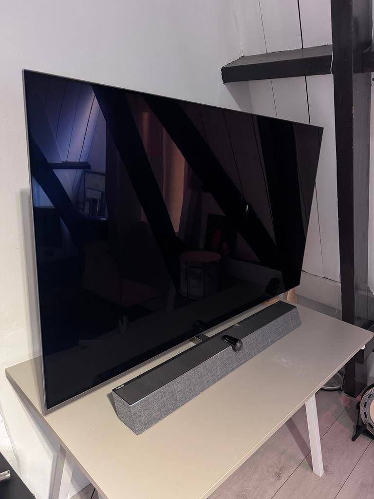 PHILIPS 55OLED935/12, Ophalen of Verzenden, Zo goed als nieuw, 100 cm of meer, Philips