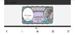Egypte 5 Piastres bankbiljet - Koningin Nefertiti, Ophalen of Verzenden, Midden-Oosten, Los biljet