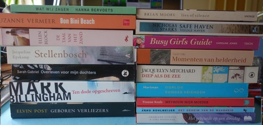 9 literaire werken/romans - zo goed als nieuw - € 2,00 p.s., Ophalen of Verzenden, Gelezen, Diverse auteurs, Europa overig