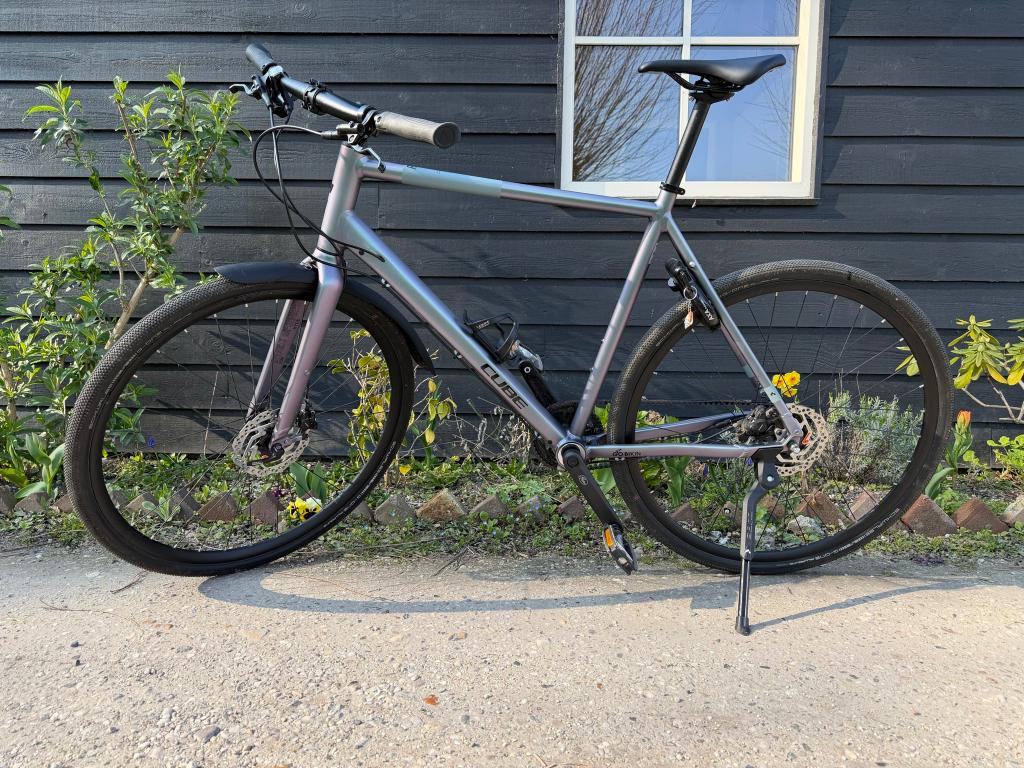 CUBE Hyde Race Gravelbike - Galactic/Black framemaat 58, Fietsen en Brommers, Zo goed als nieuw, 57 tot 61 cm, Ophalen, Overige merken