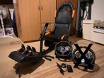 Nette Logitech G29 & QwarePlaySeat MAX! (PS5, PS4, PS3 & PC), Spelcomputers en Games, Spelcomputers | Sony PlayStation Consoles | Accessoires