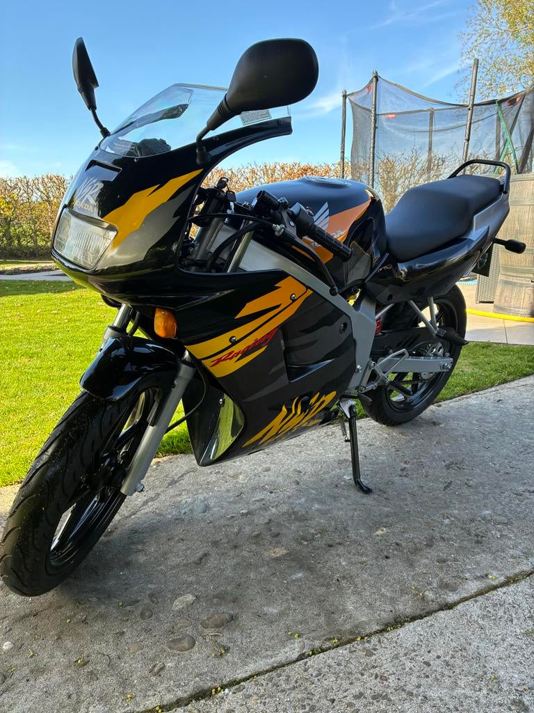 Zeldzame, zeer mooie en snelle Honda NSR 1 GT4 6 bak, Ophalen, 6 versnellingen, Overige modellen, Maximaal 45 km/u