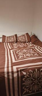Gratis beddengoedset, Ophalen of Verzenden, Tweepersoons, Hout