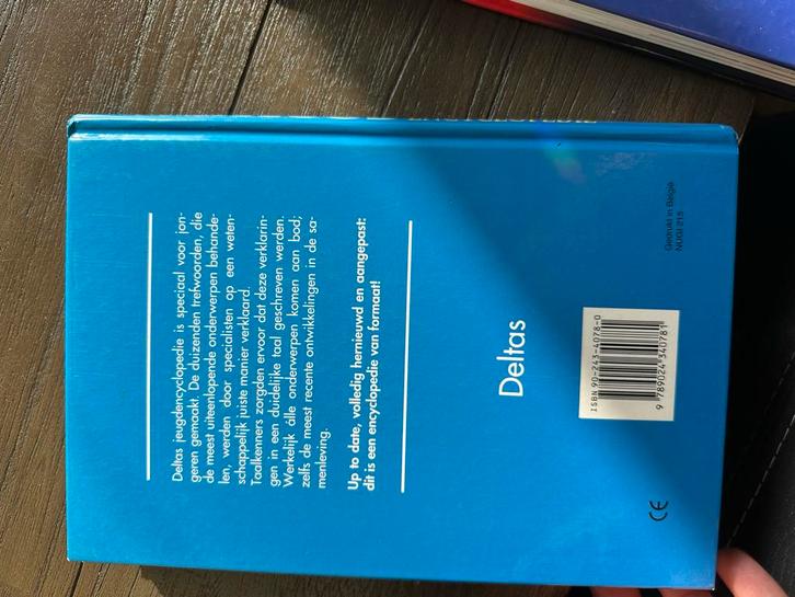 Deltas Jeugd Encyclopedie - Volledig herziene uitgave, Boeken, Encyclopedieën, Gelezen, Los deel, Algemeen, Ophalen of Verzenden