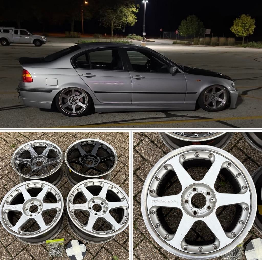 18” MK Motorsport MK-2 velgen voor BMW, Auto-onderdelen, Ophalen, 18 inch, Gebruikt, Velg(en)
