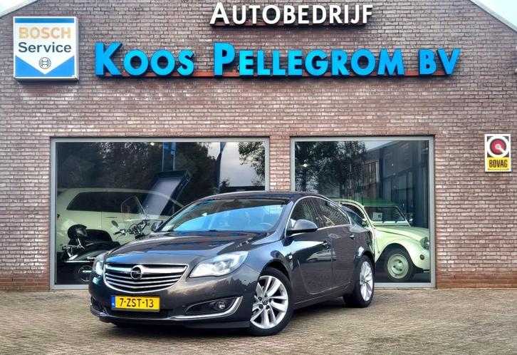 Opel INSIGNIA 2.0 CDTI EF COSMO, Auto's, Opel, Bedrijf, Insignia, ABS, Airbags, Bluetooth, Boordcomputer, Centrale vergrendeling