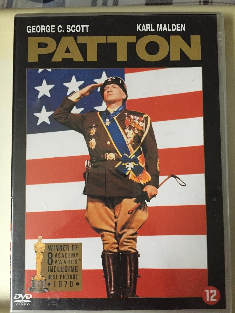 Patton, Vanaf 12 jaar, Ophalen of Verzenden, Zo goed als nieuw, Drama