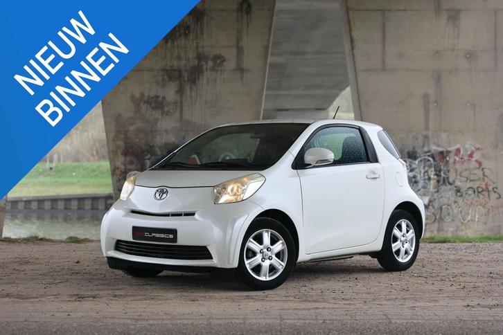Toyota iQ 1.0 VVTi Comfort, Auto's, Toyota, Bedrijf, Te koop, IQ, ABS, Airbags, Airconditioning, Alarm, Elektrische buitenspiegels