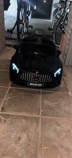 Mercedes AMG elektrische kinderauto met afstandsbediening, Kinderen en Baby's, Ophalen of Verzenden, Gebruikt, Afstandsbediening
