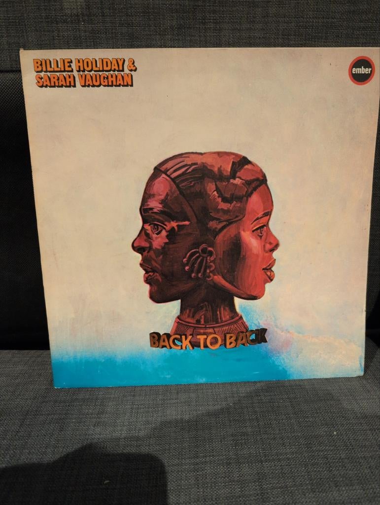 LP - Billie Holiday & Sarah Vaughan - Back to Back, 1960 tot 1980, Ophalen of Verzenden, Zo goed als nieuw, 12 inch
