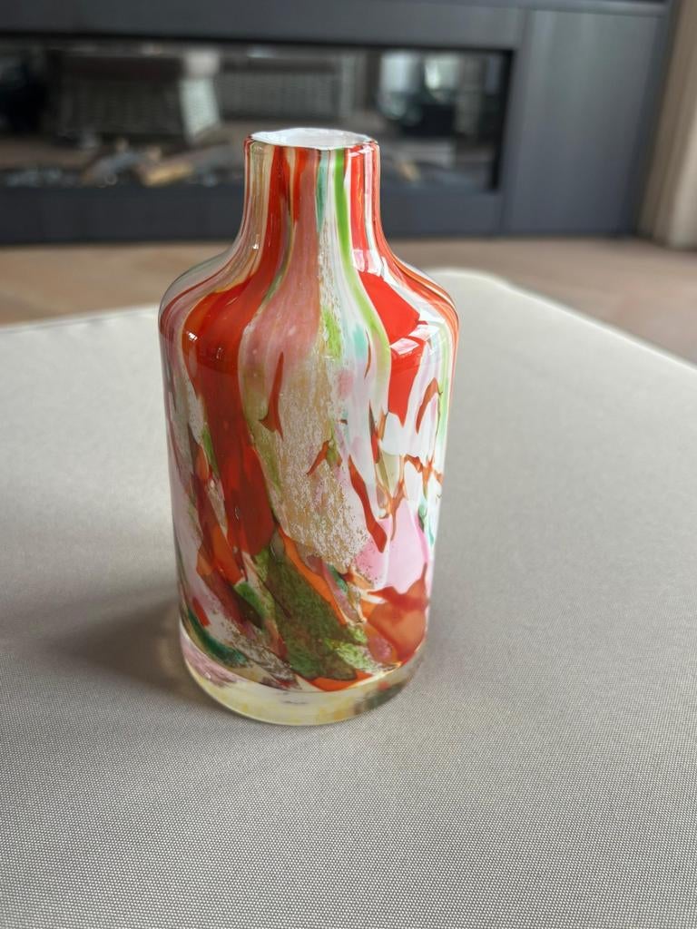 Fidrio vaas, Ophalen, Overige kleuren, Glas, Minder dan 50 cm