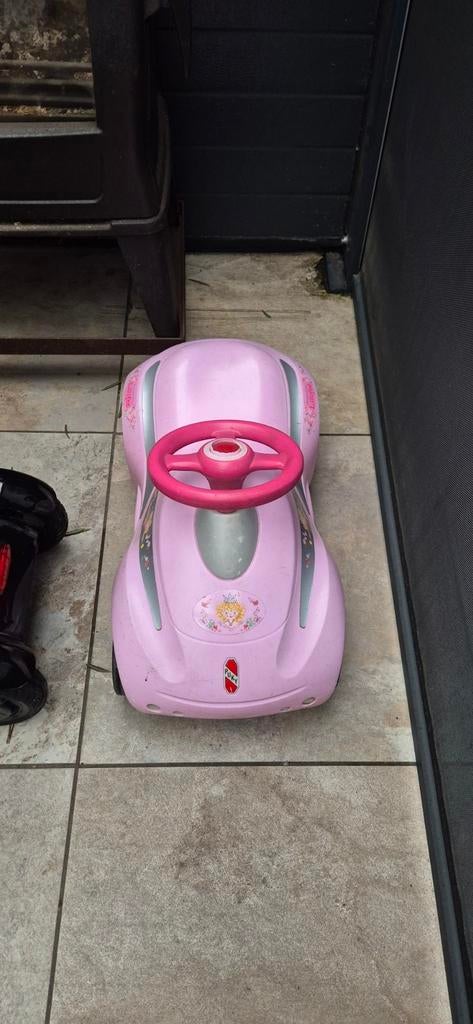 Roze Puky Lillifee Loopauto - Gebruikt, Kinderen en Baby's, Speelgoed | Buiten | Voertuigen en Loopfietsen, Ophalen, Gebruikt