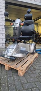 Scootmobiel vermeieren, Ophalen