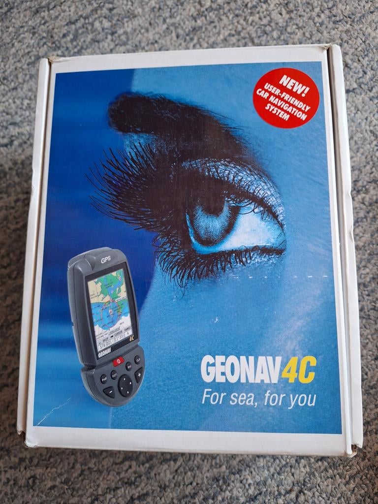 GEONAV 4C Land & Sea navigatie, Ophalen of Verzenden