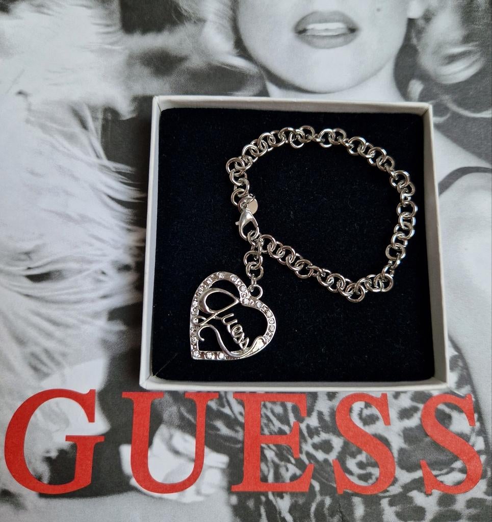 Leuke armband met hart, Overige materialen, Met bedels of kralen, Nieuw, Ophalen of Verzenden