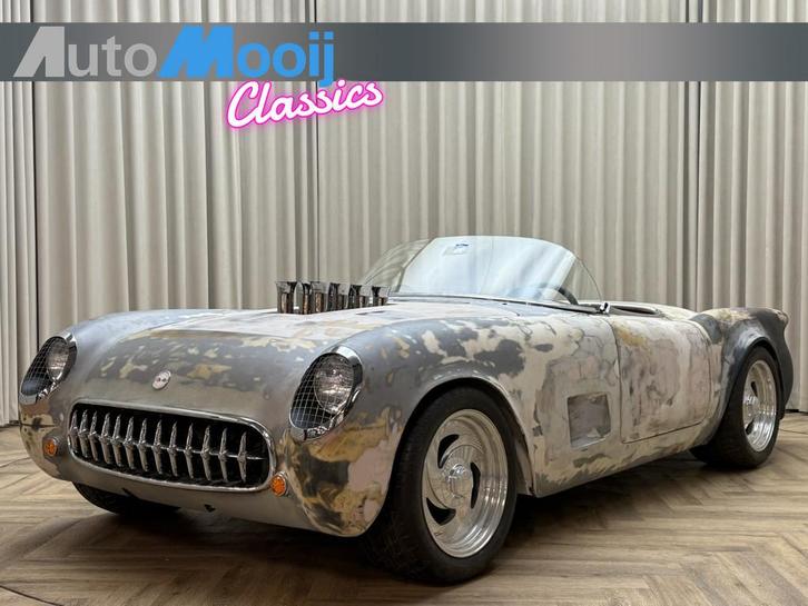 Chevrolet Corvette Chevrolet C1 524Ci Monster (7,5L) / 1955, Auto's, Oldtimers, Bedrijf, Te koop, Lederen bekleding, Lichtmetalen velgen