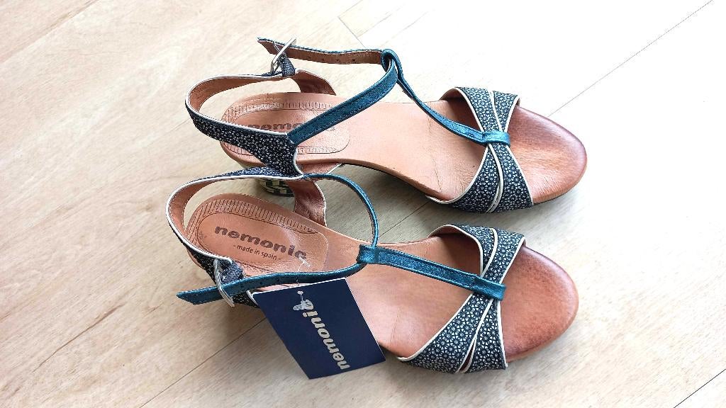 dames sandalen merk Nemonic  maat 37 nieuw, Kleding | Dames, Schoenen, Nemonic, Overige kleuren, Nieuw, Sandalen of Muiltjes