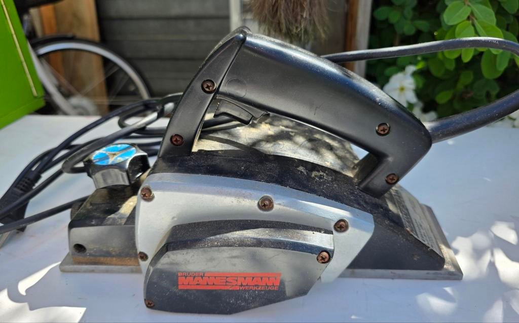 Mannesmann Elektrohobel 750W - Goede staat, Ophalen