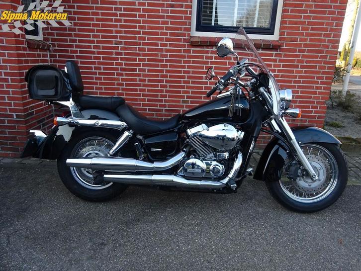 HONDA VT 750 C SHADOW C-ABS, Motoren, Motoren | Honda, Bedrijf, Chopper, 2 cilinders