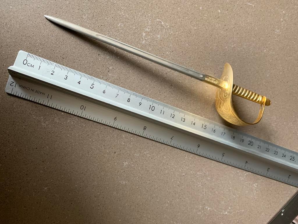 Briefopener, Ophalen of Verzenden