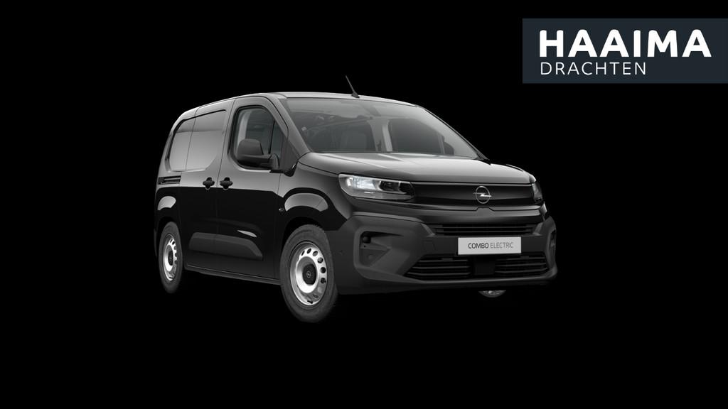 Opel Combo Electric 136 L1 50kWh | 345KM Actieradius WLTP |, Auto's, Bestelauto's, Zwart, Origineel Nederlands, Opel, Nieuw