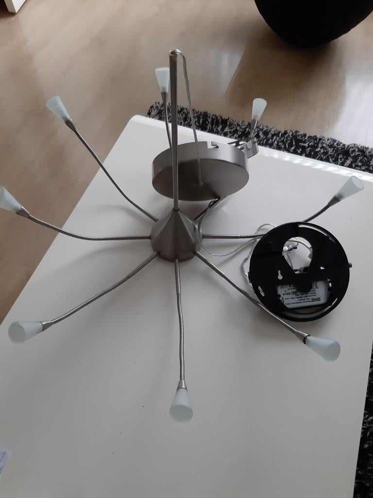 Design lamp!, Ophalen
