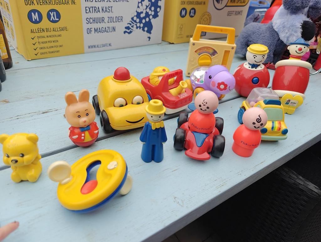 Fisher Price en Ambi Toys speelgoed, Ophalen of Verzenden, Gebruikt, Jongen of Meisje