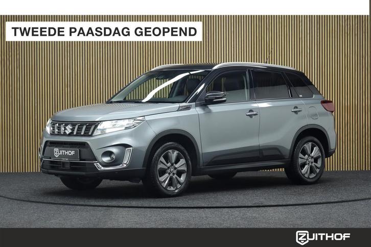 Suzuki Vitara 1.4 Boosterjet Style Smart Hybrid | Adaptive-c, Auto's, Suzuki, Bedrijf, Te koop, Vitara, ABS, Achteruitrijcamera