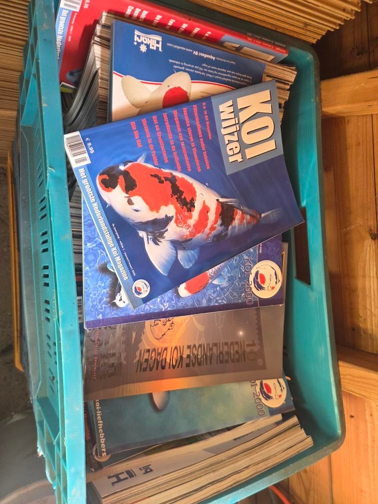 Koi Magazines, Ophalen, Gelezen, Overige typen