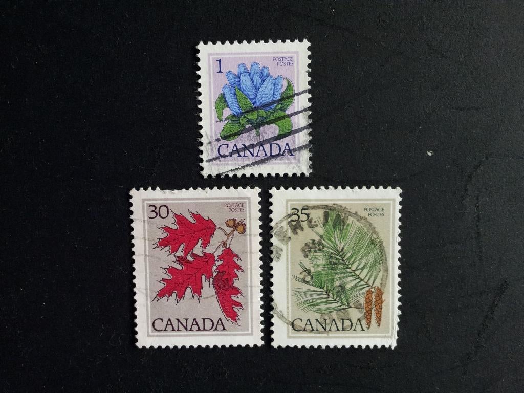 Canada natuur gestempeld, Ophalen of Verzenden, Gestempeld, Noord-Amerika