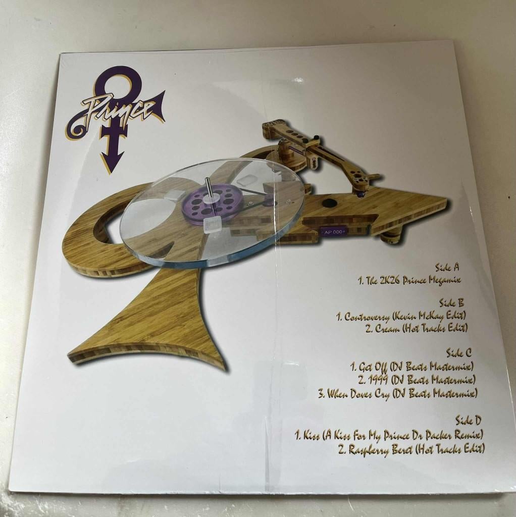 Prince -2K26 Anniversary Remix Album 2LP (Purple Vinyl), Cd's en Dvd's, Cd's | Pop, Verzenden, 2020 tot heden, Nieuw in verpakking