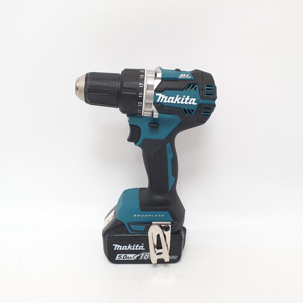 Makita DDF484 Schroef/Boormachine + Accu in Zeer Nette Staat, Ophalen of Verzenden, Zo goed als nieuw, Boormachine