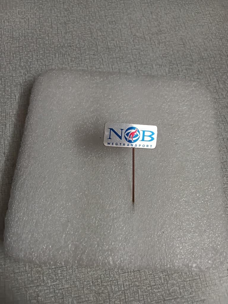 Speldje van N.O.B. Wegtransport., Ophalen of Verzenden, Zo goed als nieuw