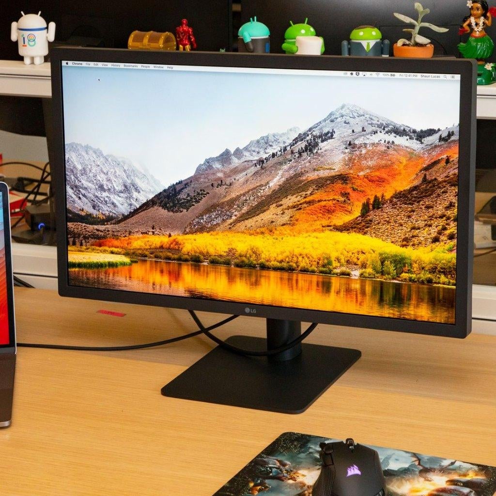 LG Ultrafine 24 inch 4k Monitor - MD4K, Computers en Software, Monitoren, IPS, Ophalen of Verzenden, Thunderbolt, 60 Hz of minder