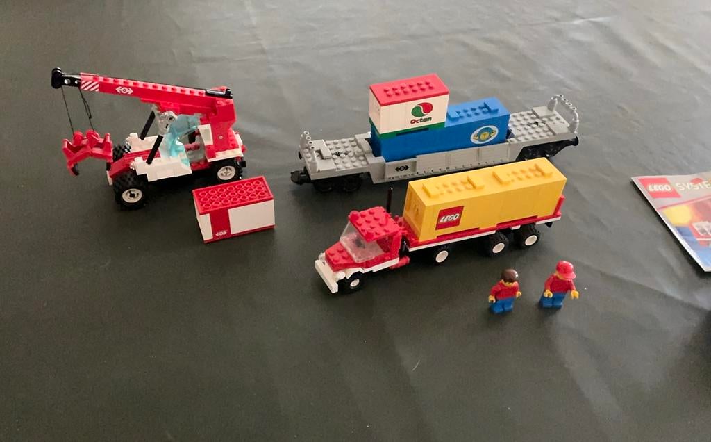 Lego 4537, 4539, 4549, Kinderen en Baby's, Speelgoed | Duplo en Lego, Ophalen of Verzenden, Zo goed als nieuw