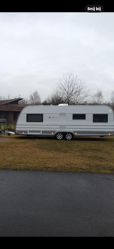 Tabbert puccini 655, Caravans en Kamperen, Caravans, Particulier, tot en met 4, Rondzit, Tabbert, Koelkast, Ophalen of Verzenden