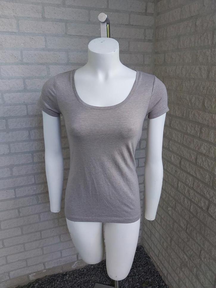 Bruin shirt van Hema maat S, Kleding | Dames, T-shirts, Nieuw, Maat 36 (S), Bruin, Korte mouw, Ophalen of Verzenden