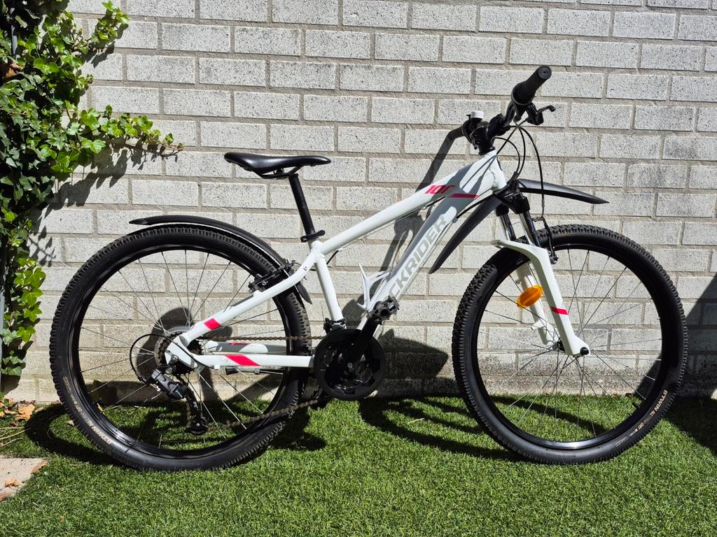 Rockrider ST 100 MTB Mountainbike 26 inch maat XS, Gebruikt, Hardtail, Velgrem, Dames