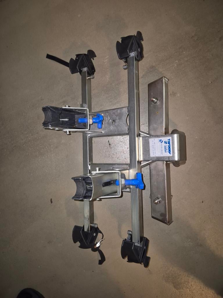 Twinny Load Trekhaakdrager voor 2 fietsen, Ophalen, Gebruikt, Trekhaakdrager