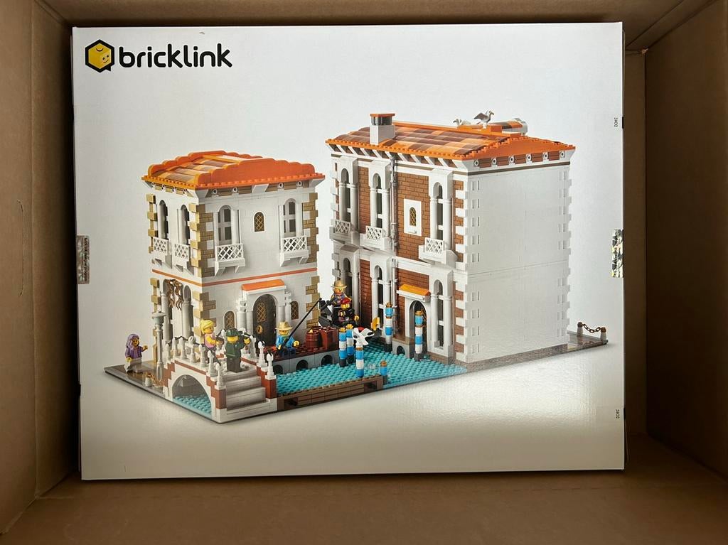 Lego 910023 Bricklink Venetianen houses *SEALED*, Ophalen, Lego, Nieuw, Complete set