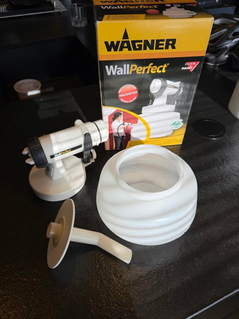 Wagner WallPerfect reservoir en spuitmond - nieuw, Ophalen of Verzenden, Nieuw