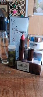 Diverse cosmetica: parfum, lippenstift, bodylotion, crème, Ophalen of Verzenden, Zo goed als nieuw