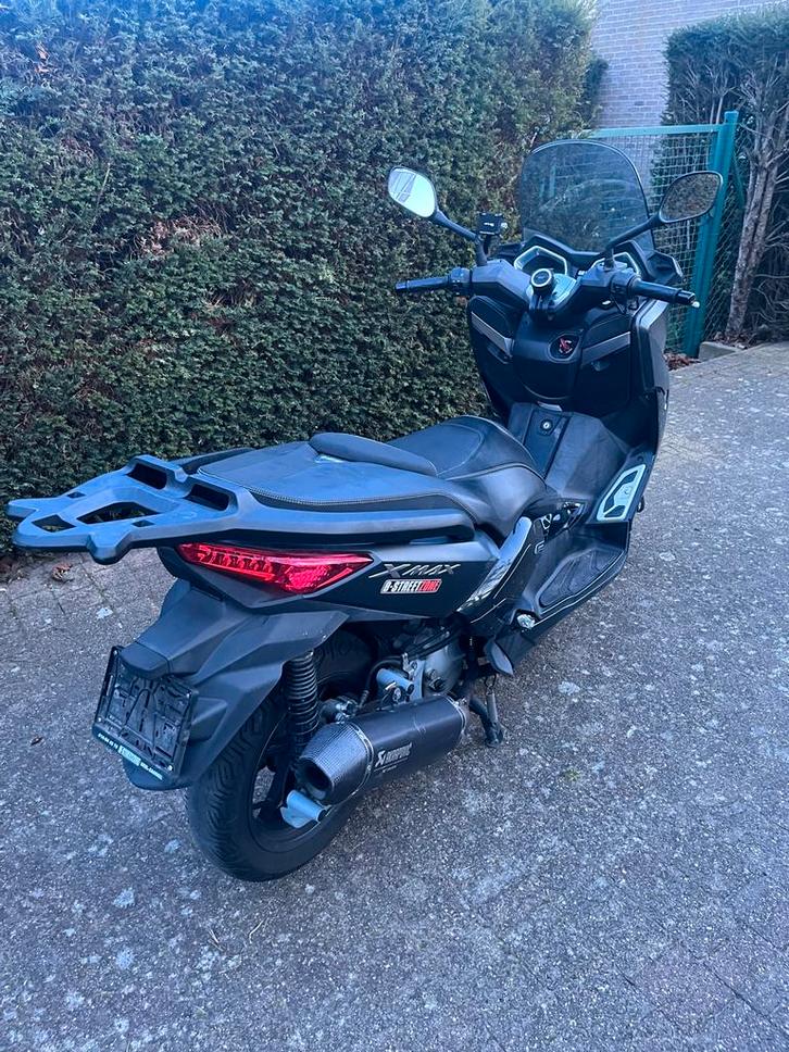 Bagagedrager / Kofferdrager Yamaha XMAX, Fietsen en Brommers, Brommeronderdelen | Scooters, Gebruikt, Yamaha, Overige typen, Ophalen