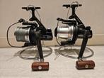 2 Daiwa Whisker Tournament SS3000, Ophalen of Verzenden, Zo goed als nieuw