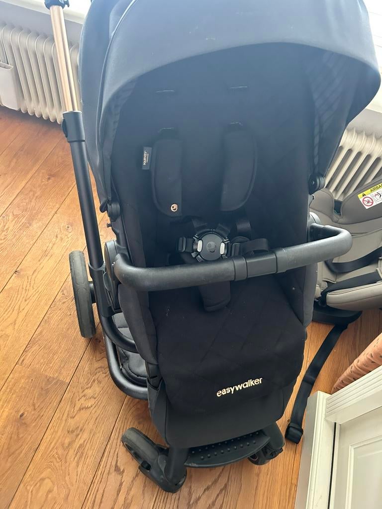 Kinderwagen Easywalker harvey, Kinderen en Baby's, Kinderwagens en Combinaties, Ophalen, Zo goed als nieuw, Overige merken