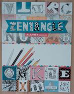 Boek Zentangle alfabet patronen - Suzanne McNeill, Ophalen of Verzenden, Zo goed als nieuw, Tekenen en Schilderen