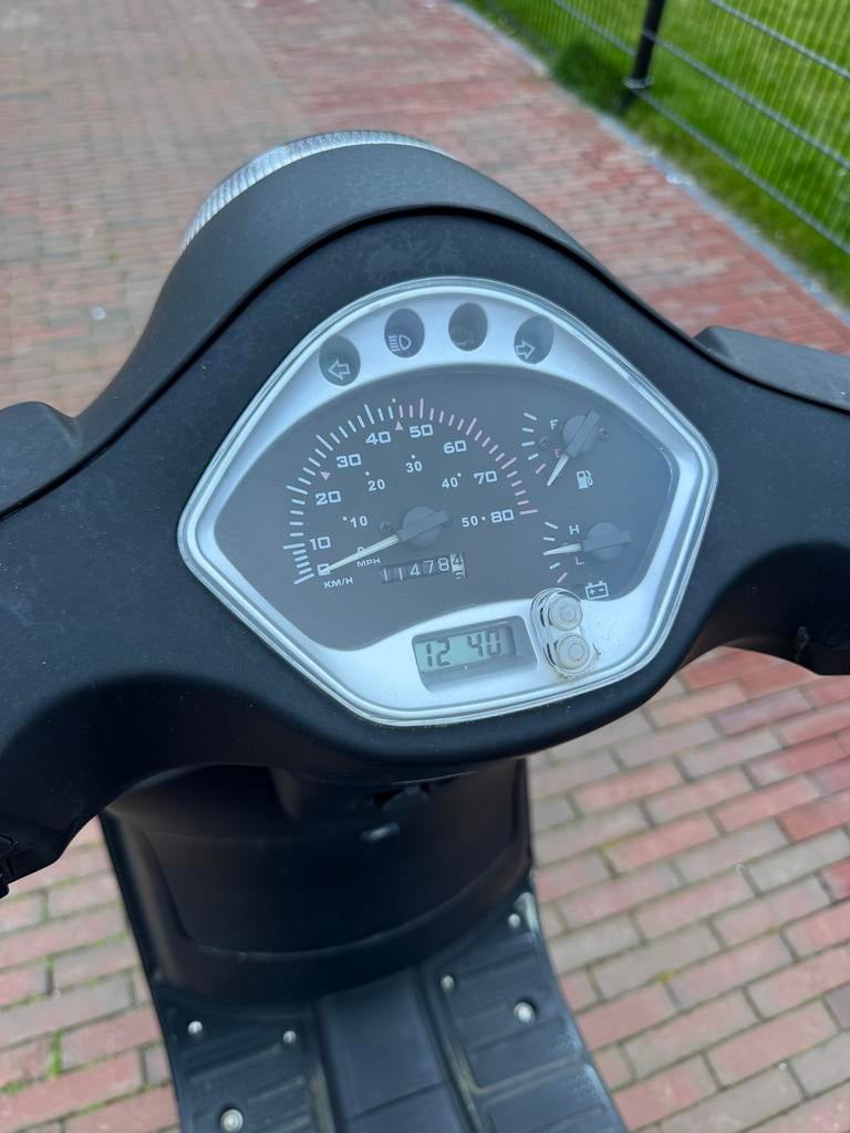 Senzo Rivalux Scooter, Ophalen, Gebruikt