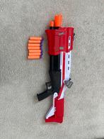 Fortnite Nerf shotgun met 7 pijltjes, Ophalen of Verzenden, Gebruikt